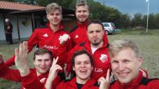 ... und im Anschluss über den Turniersieg