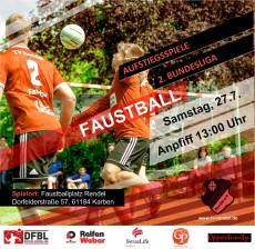 TV Rendel richtet Aufstiegsspiele zur 2.Bundesliga aus