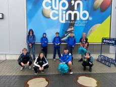 8 Kilometer und eine Regendusche später