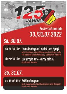 Die Band ARRO kommt zur 125 Jahrfeier