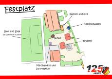 Festplatz am Rendeler Dorftreff