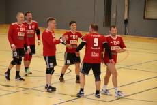 Siegesserie gerissen  