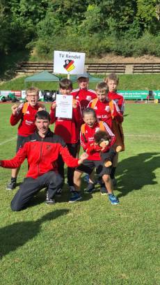 Rendeler U12 auf Deutscher Meisterschaft  