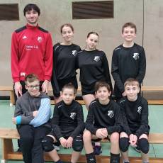 u14 verteidigt zweiten Tabellenplatz