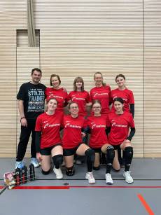 Frauen werden Vizemeister