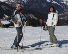 Skigymnastik beim TV-Rendel