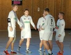 Bundesligafaustballer schaffen Klassenerhalt