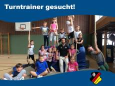 Turntrainer gesucht!
