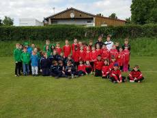 Sonniges Maiturnier in Rendel