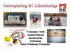 U10 auswärts und M1 zuhause im Einsatz