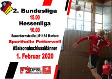 Abschlussspieltag Männer 1 und 2 