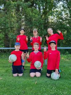 Starker Saisonauftakt für Rendeler Minnis