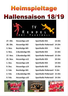 Faustballer freuen sich auf den Saisonstart