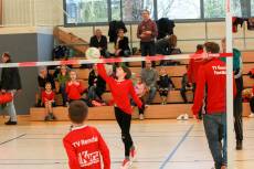 Amelie Eidenmüller beim Überspiel