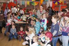 Anfeuern während eines Wettkampfes