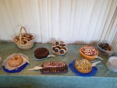 Auch kulinarisch durfte es an nichts mangeln