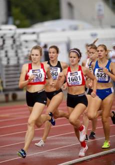 Auf zum Schluss-Sprint