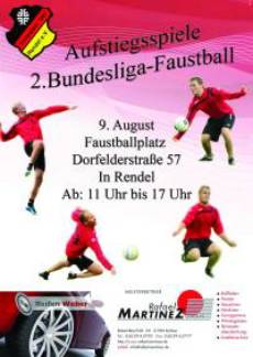 Aufstiegsspiele stehen vor der Tür!