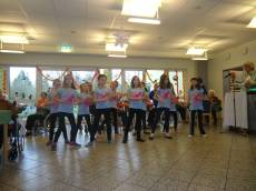 Auftritt bei der Faschingsfeier des ASB Wohnen und Pflege in Karben