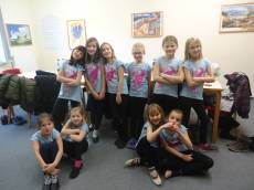 Auftritt bei der Faschingsfeier des ASB Wohnen und Pflege in Karben