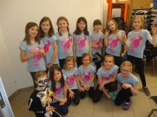 Auftritt beim Kinderfasching des TV Rendel