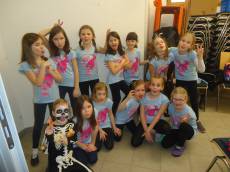 Auftritt beim Kinderfasching des TV Rendel