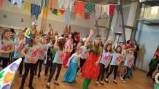 Auftritt beim Kinderfasching des TV Rendel