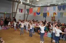 Auftritt der Tanzgruppe Ice Angels