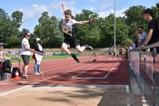 Ben Hladjk und Julia Bungic Hessenmeister