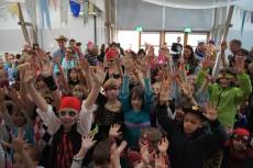 Bereit für den Bonbonregen