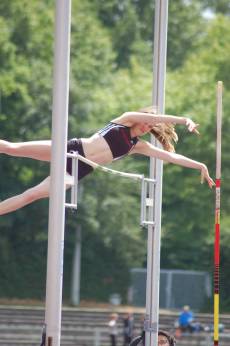 Bestleistung auch für Verena