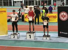 Bestleistungen beim Einstieg in die Hallensaison 2023!