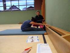 Beweglichkeitstest;  Sit&Reach