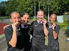 Rendeler Paukenschlag: 3x Gold + 2x Kreisrekord in Darmstadt!