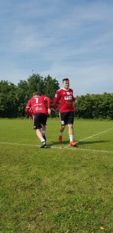 Brüderwechsel: Jonas Tille kommt für Janni Tille in die Partie