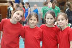 Neue Leichtathletik-Talente im Anmarsch