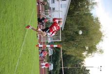 Cristian Zang bei der Angabe