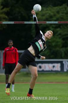 Cristian Zang mit der Angabe