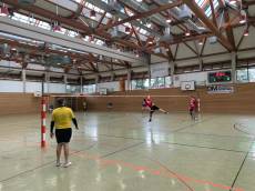 Daniel Horn beim Überspiel