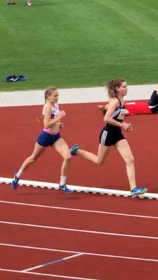 Das Duell um den Sieg ...