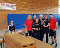 Das Kampfrichterteam