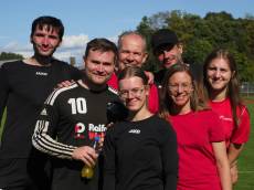 Das Mixedteam in Seligenstadt
