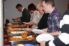 Das Nudel-Buffet von Ristorante Piccolo Alfonso