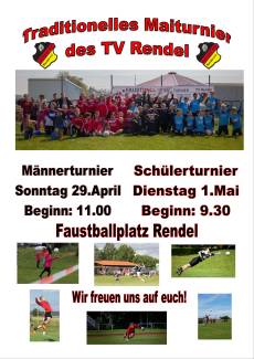 Vorbericht Maiturnier