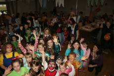 Das Warten und Freuen auf den Bonbonregen