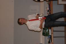 Der 2.Vorsitzende Cristian Zang