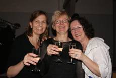 Der Abend sorgte in vielerlei Hinsicht für gute Laune