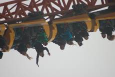 U16-Gruppe zu Gleichgewichtstests im Holiday-Park