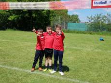 Der TV Rendel 2 freut sich über den dritten Platz