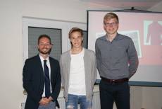 Deutschermeister Halle 2016 über 3000m : Marc Tortell